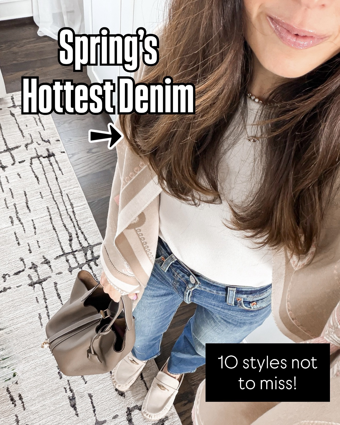 Spring denim is officially having a moment 👖✨
These are the 10 hottest styles going into spring — from flattering straight legs to barrel jeans, cropped wide legs, and the pairs everyone keeps asking about.

If you’re updating your jeans this season… start here 🤍

💌Type “DENIM” and I’ll send all 10 styles!
🔗

#LTKmomlife #LTKOver40 #LTKSeasonal