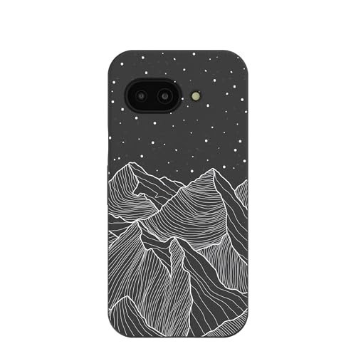 Pela | Phone Case Compatible with Google Pixel 9a | Limited Edition | Supports Wireless Charging | Cute Eco Friendly | Panorama | Amazon (US)