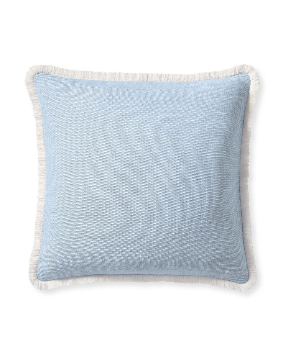 Perennials Ridgewater Pillow Cover | Serena and Lily