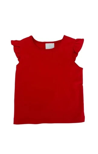 Little English Tilly Tank - Red | Persnickety