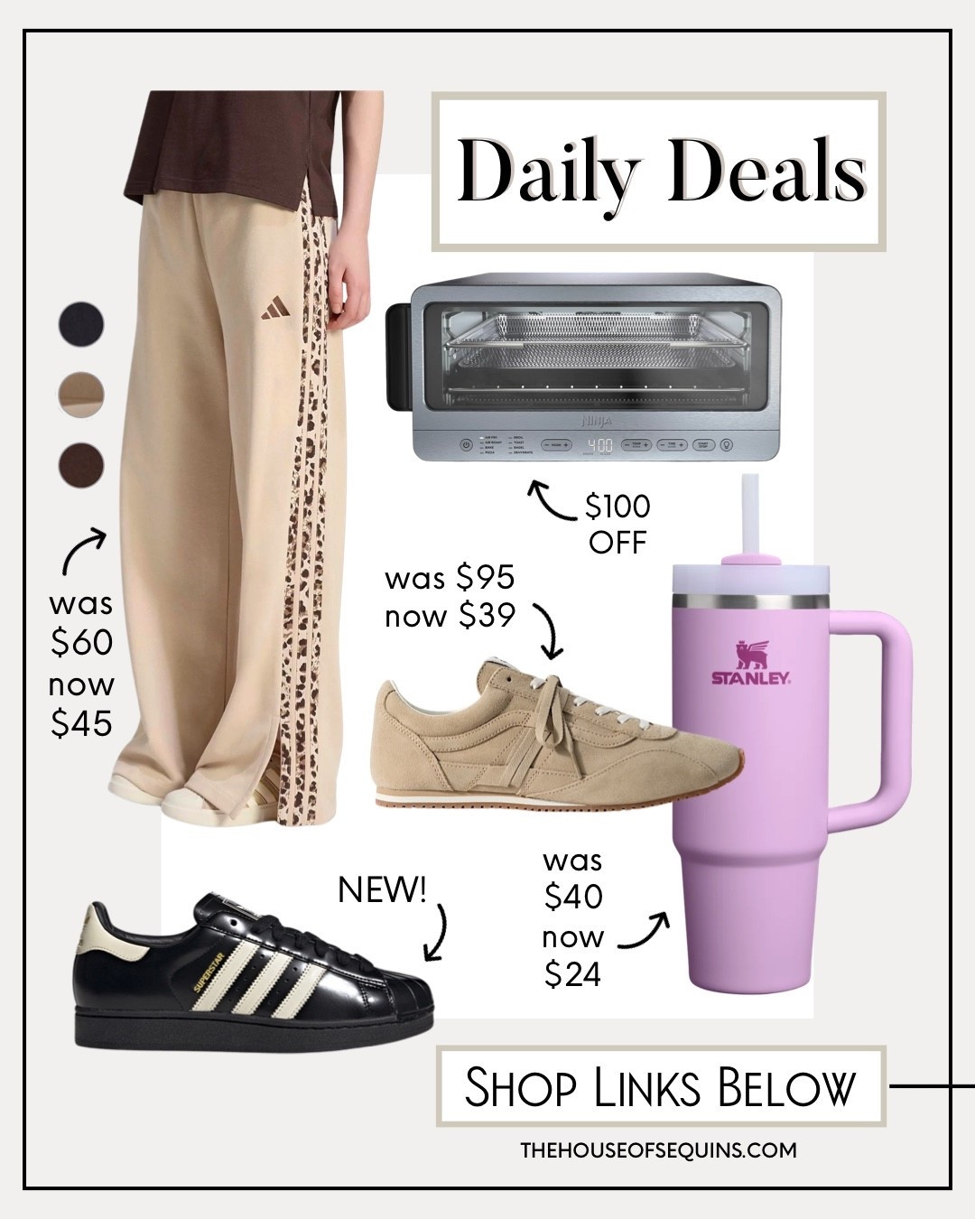 Shop today’s DAILY DEALS!