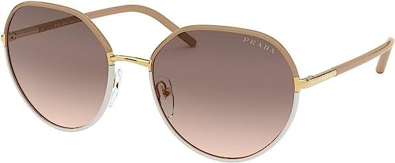 Sunglasses Prada PR 65 XS 09G3D0 Beige/Ivory | Amazon (US)