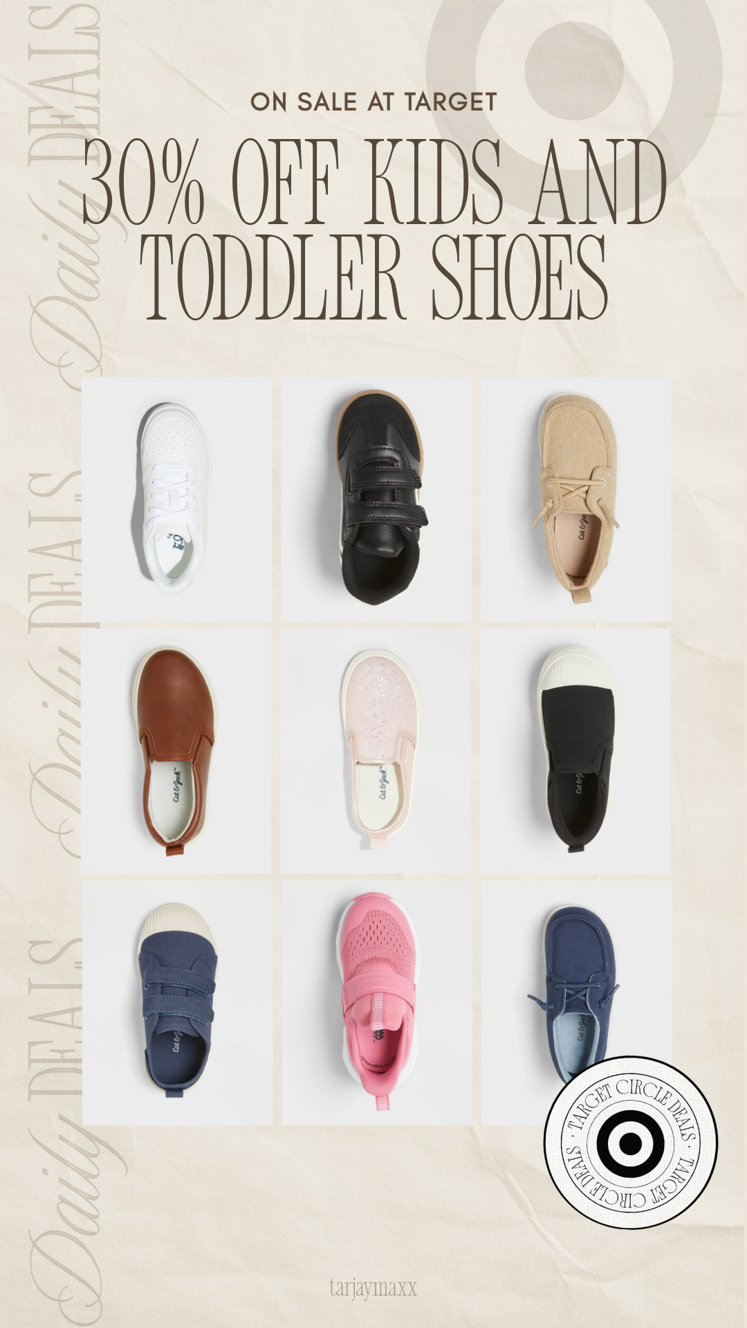 Back-to-school shopping just got easier - kids’ and toddler shoes are 30% off at Target this week! Stock up on everyday sneakers, school shoes and new-season pairs before sizes start selling out.
wedding guest dress summer, teacher outfits, country concert outfits, back to school outfits, date night outfits, vacation outfits beach, business casual workwear, summer outfits over 40, travel outfits, summer dresses 

 #LTKootd #LTKBaby #LTKKids