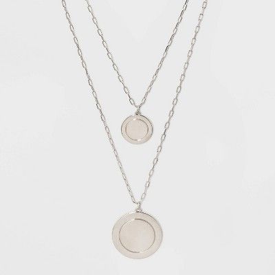 Necklace 2pc - A New Day™ Gold | Target