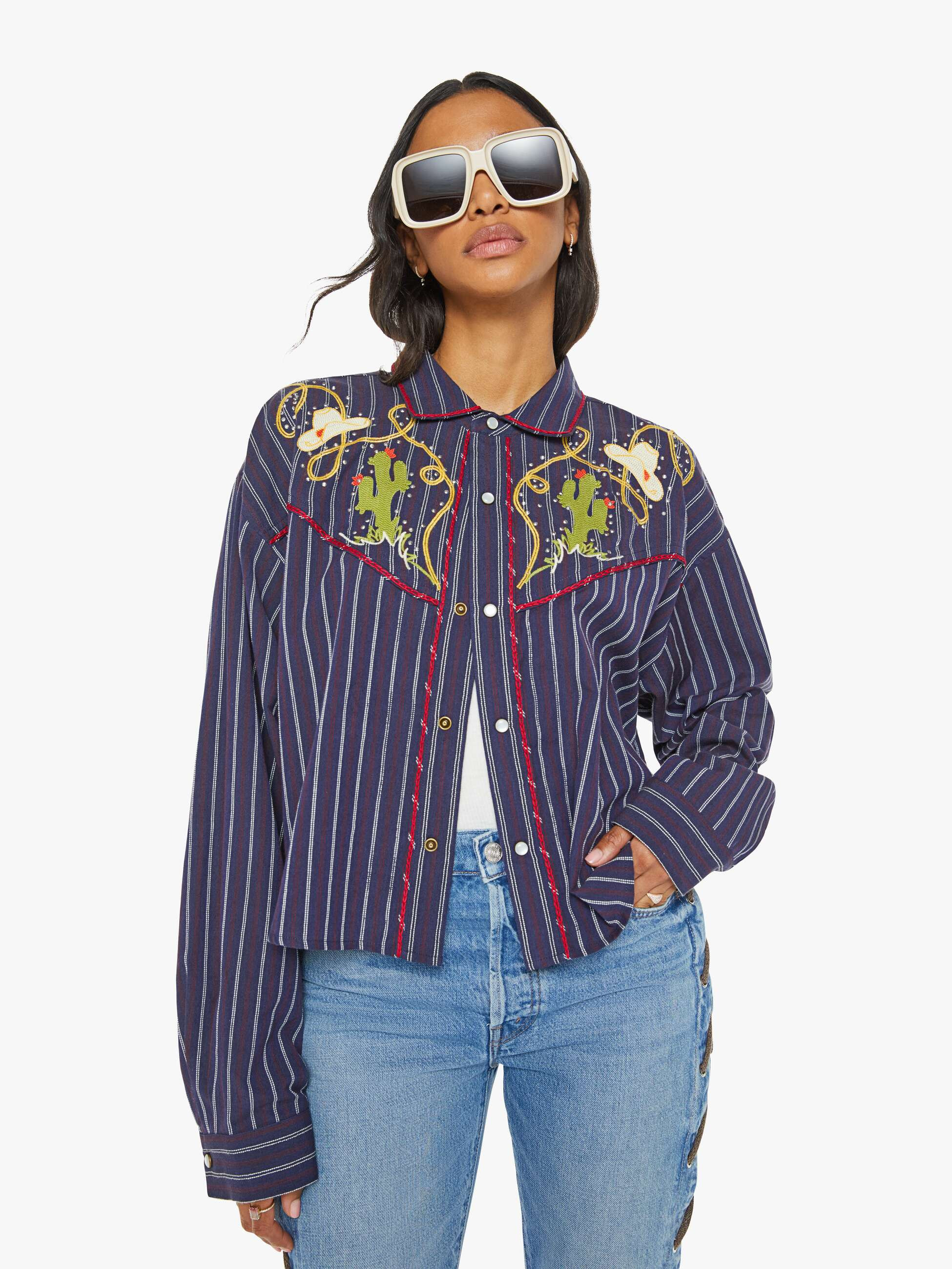 The Riding Shotgun | Mother Denim