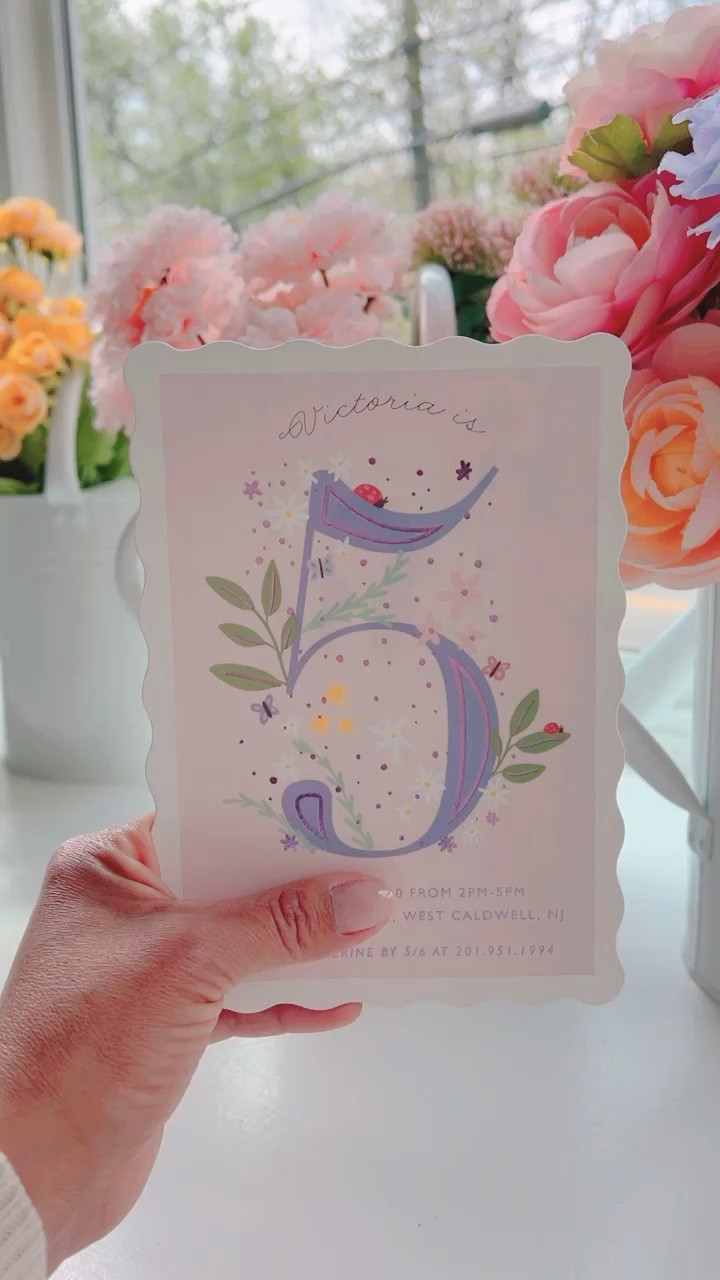 ✨Princess Encanto Theme Birthday Party Invitation by Minted✨

Celebrate your son or daughter's special day with Minted’s unique foil-pressed birthday party invitations in a variety of themes, all created for you by Minted's global community of designers. Hand-pressed with real foil, all designs are printed on luxe paper.


1st birthday party
2nd birthday party
3rd birthday party 
4th birthday party 
5th birthday party 
Kids birthday invitations 
Thank you cards
Fourth birthday party invitation 
My fourth birthday 
I am four
Four Ever a Princess 
Ballerina party
Barnyard party
Pink party
Birthday girl party
Birthday boy party
Kids birthday party inspo
Birthday party ideas
Summer party
Spring party
Fall party
Winter party
Third birthday party
Chic party ideas
Pastel party ideas
Party styling 
Party decor
Party planning
Table setting decor
Dessert table
Look for less
Backyard entertaining 
Party essentials 
Cake stand 
Cake cutting set
Cake candles
Cake topper
Encanto party invitations
Isabella party
Minted kids birthday party invitations
Disney party invitations
Encanto birthday party
Princess party
Frozen party
Elsa party
Moana party
Rapunzel party
Snow White party

#LTKGifts #LTKfind 
#liketkit     

#LTKbump #LTKbaby #LTKsalealert #LTKunder50 #LTKfamily #LTKunder100 #LTKstyletip #LTKFind #LTKSeasonal #LTKGiftGuide #LTKkids