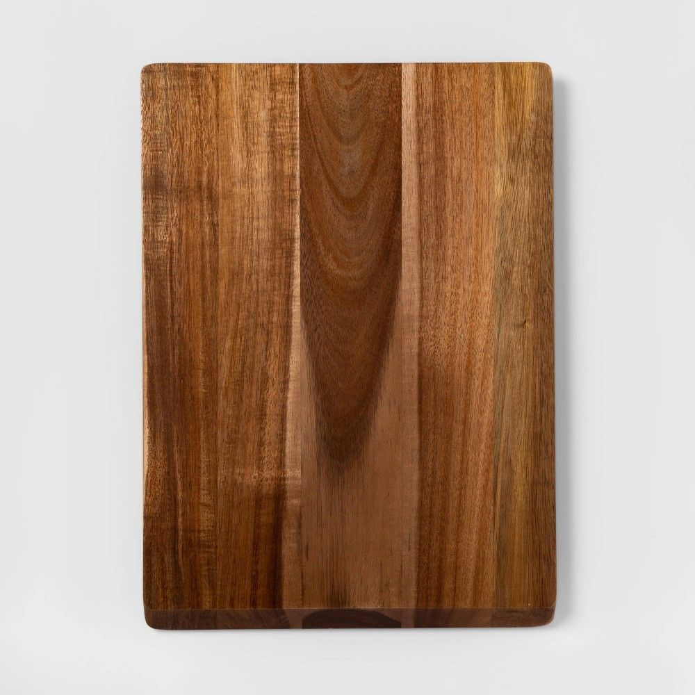 13""x18"" Acacia Wood Nonslip Serving and Cutting Board - Made By Design | Target