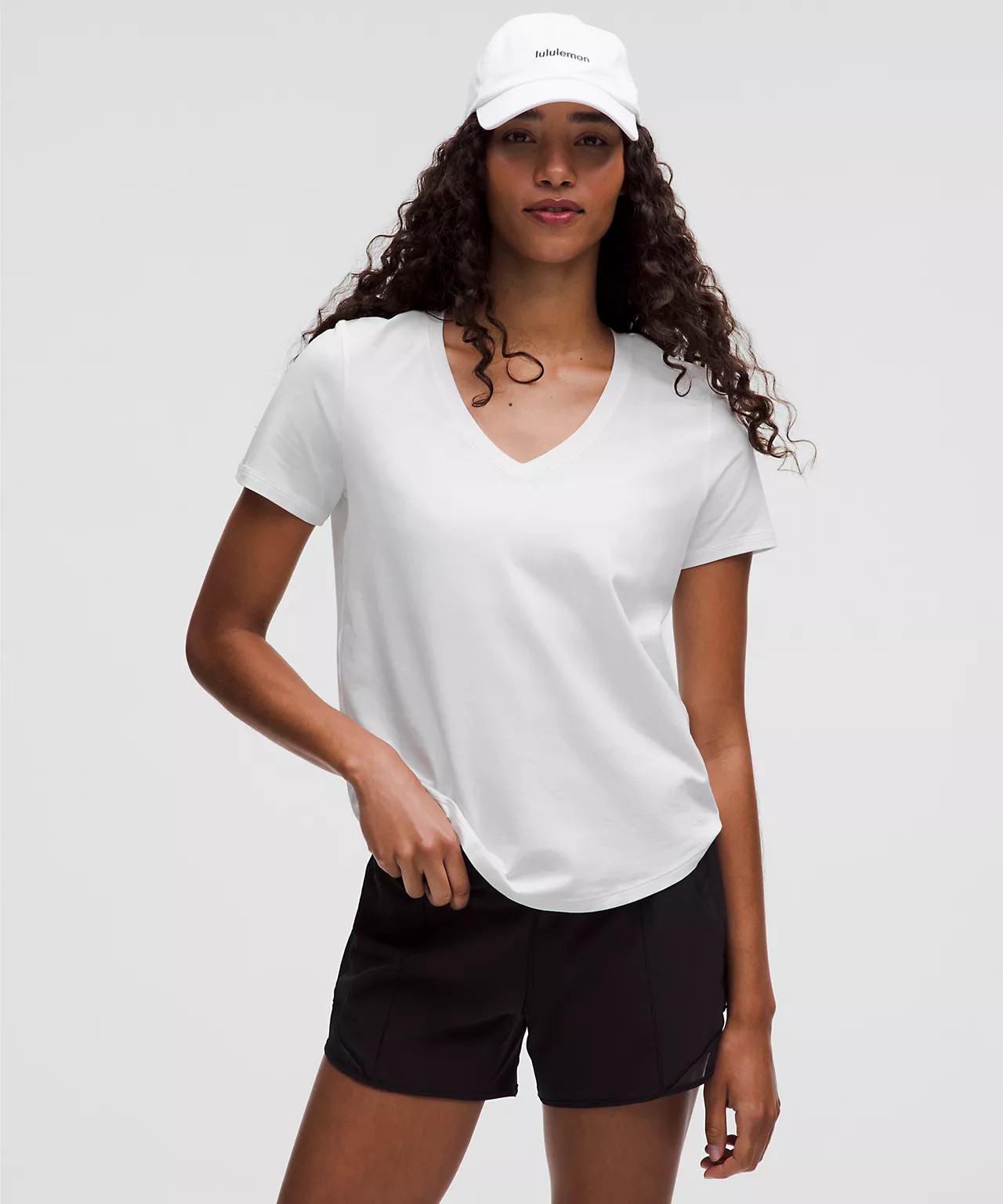 Love V-Neck T-Shirt | Women's Short Sleeve Shirts & Tee's | lululemon | Lululemon (US)