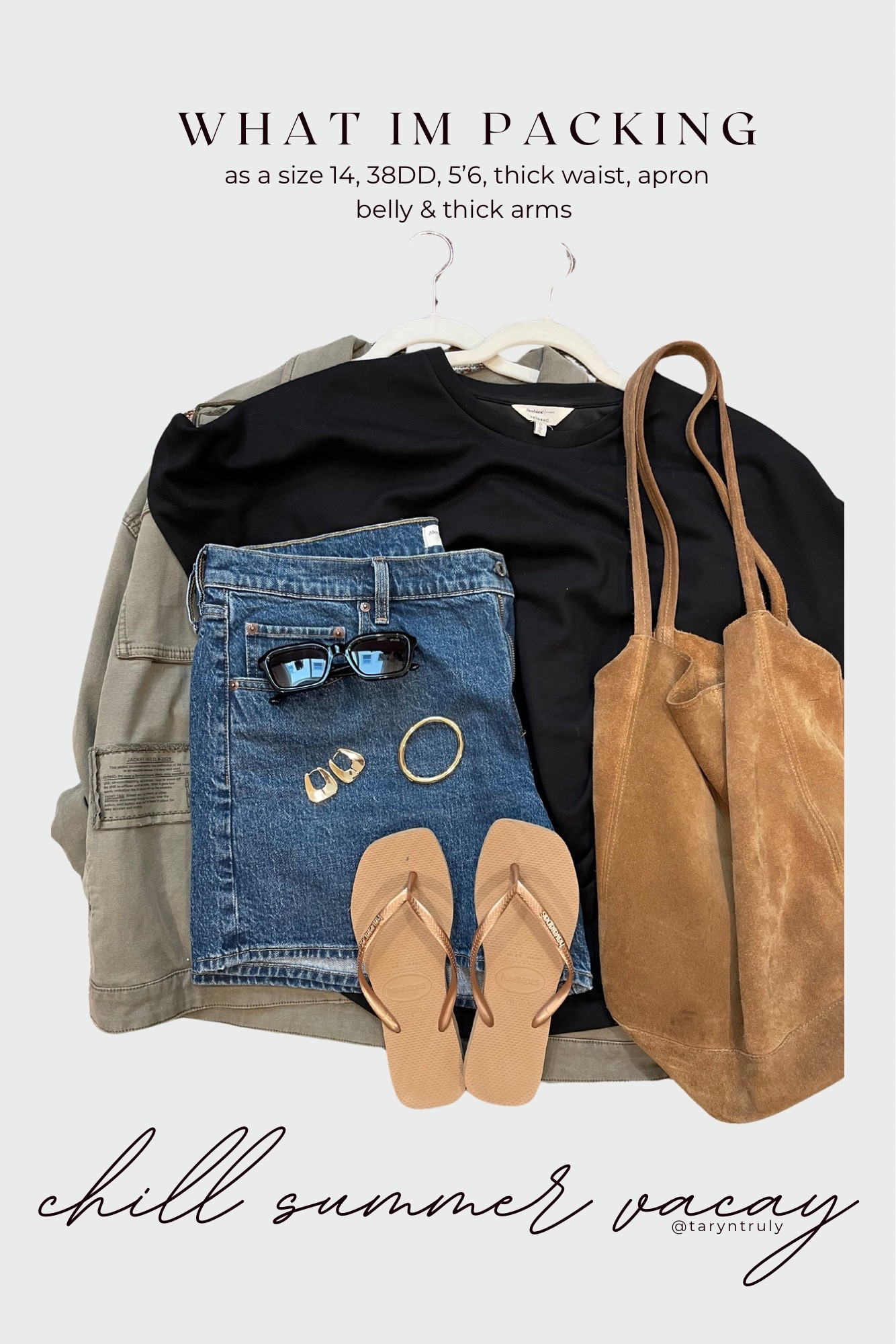 Vacation outfit - midsize outfit inspo - casual fashion - summer fashion 

#LTKStyleTip #LTKSeasonal #LTKMidsize