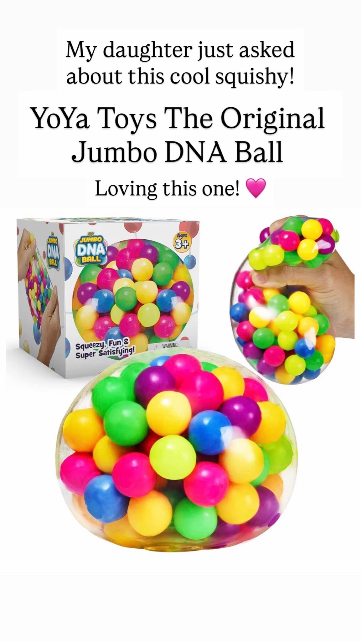 How cool is this DNA ball?

#LTKKids