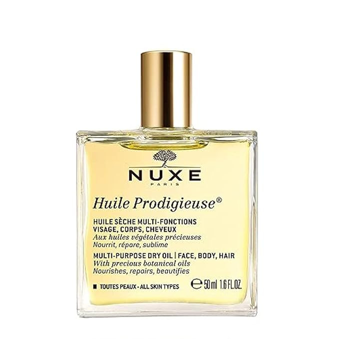 NUXE Huile Prodigieuse Multi-Purpose Dry Oil, 1.6 Fl oz | Amazon (US)