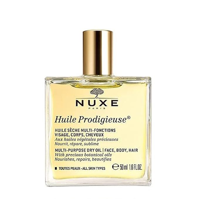 NUXE Huile Prodigieuse Multi-Purpose Dry Oil, 1.6 Fl oz | Amazon (US)