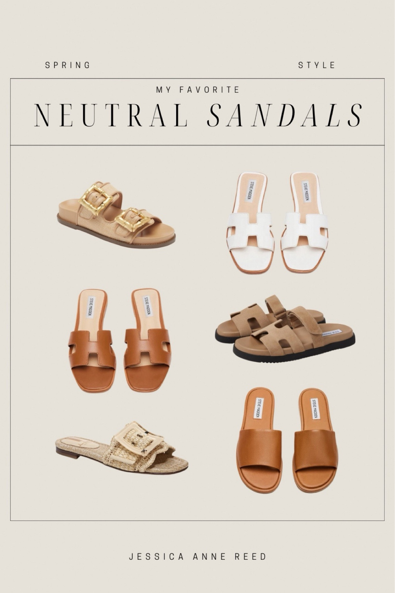 Spring style, resort wear, neutral sandals, neutral slides, summer sandals, summer outfit, spring outfit, spring style inspire

#LTKSeasonal #LTKstyletip #LTKshoecrush
