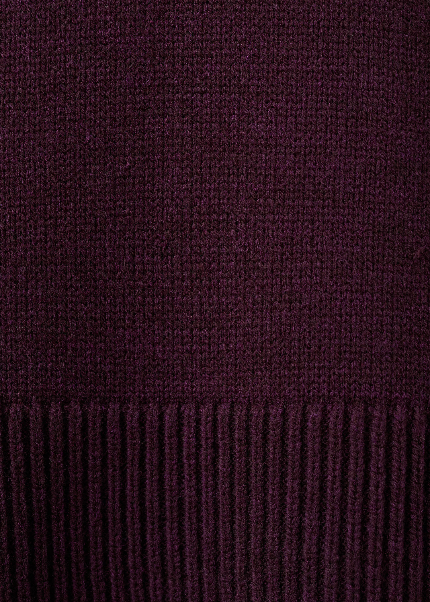 Turtleneck sweater with slits | MANGO (UK)