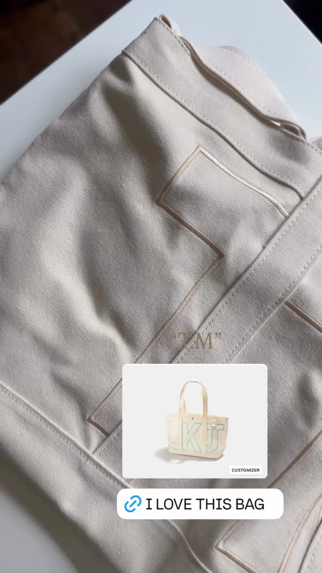 “T.M” favorite bag!✨🩵

#LTKU #LTKGiftGuide #LTKFindsUnder50