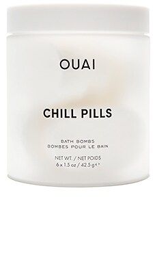 OUAI Chill Pills Bath Fizzies from Revolve.com | Revolve Clothing (Global)