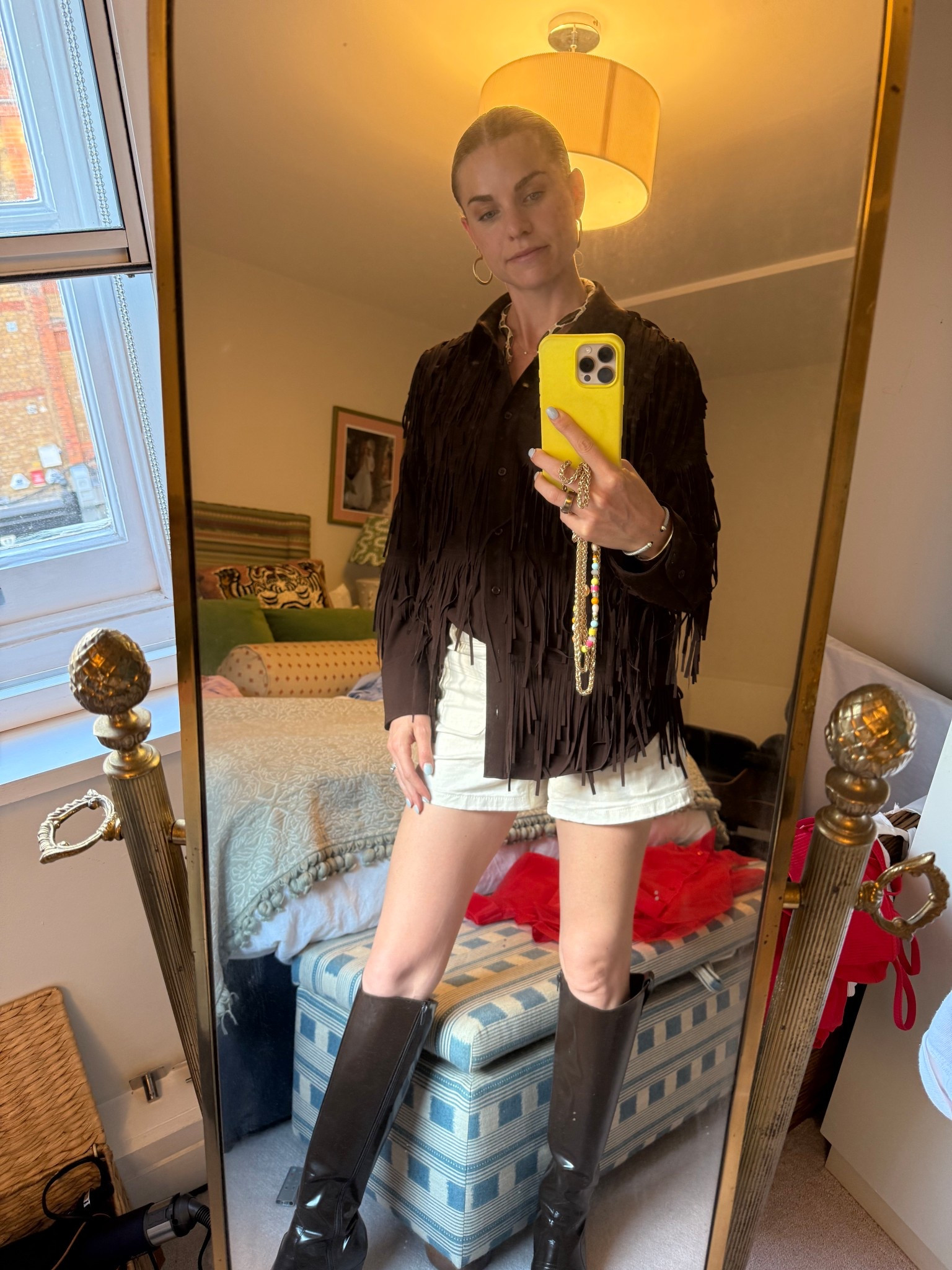 Top is Zara from last season & H&M for the win with these shorts that I tagged in an earlier post! Let’s talk fall brown boots!! Tagged some of my favs! 

#LTKShoeCrush #LTKFallSale #LTKSeasonal