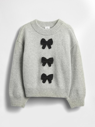 Baby & Toddler CashSoft Bow Sweater | Gap (US)