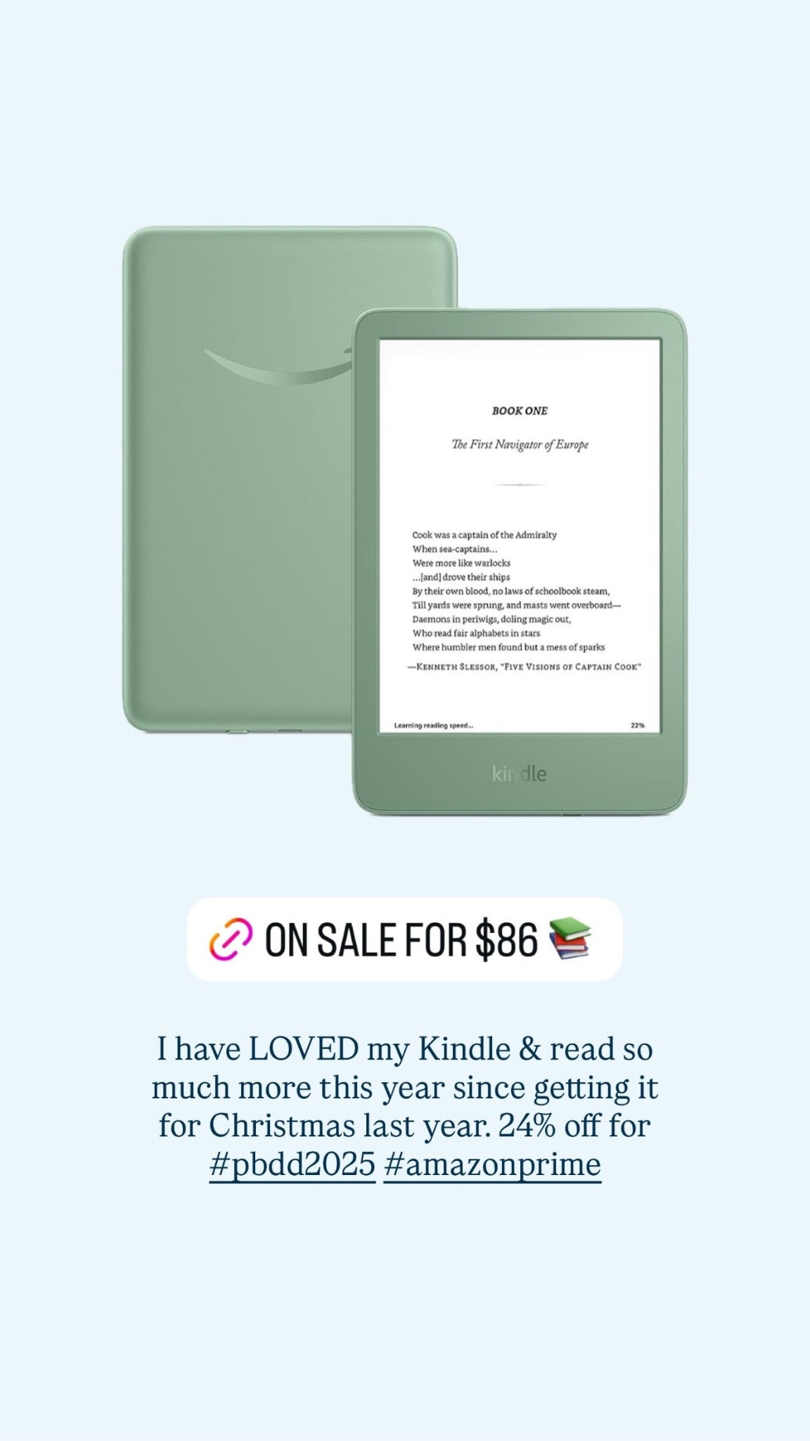 Amazon gift guide 2025
Christmas gift idea 
Gift ideas for her 
Amazon kindle

Amazon prime big deal days 

#LTKSaleAlert #LTKTravel #LTKFindsUnder100