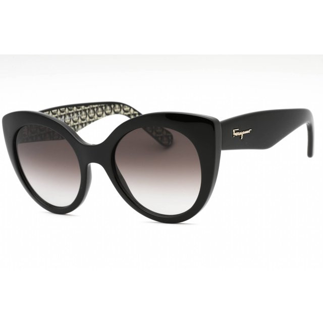 Salvatore Ferragamo SF964S 001 Women's Black Plastic Sunglasses - Walmart.com | Walmart (US)