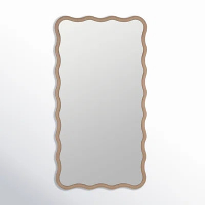 Andy Natural Floor Mirror | Wayfair North America
