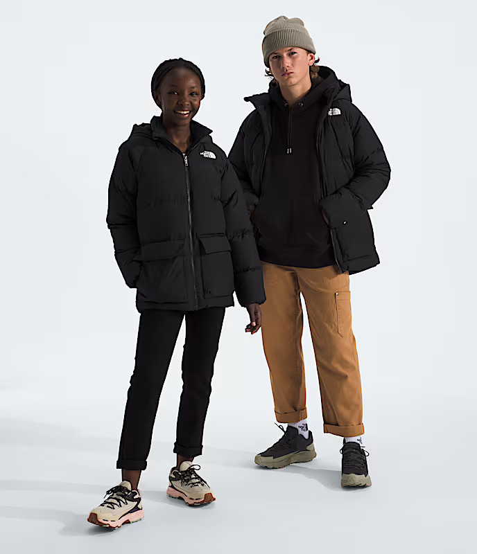 Boys’ & Girls’ North Down Fleece-Lined Short Parka | The North Face (US)