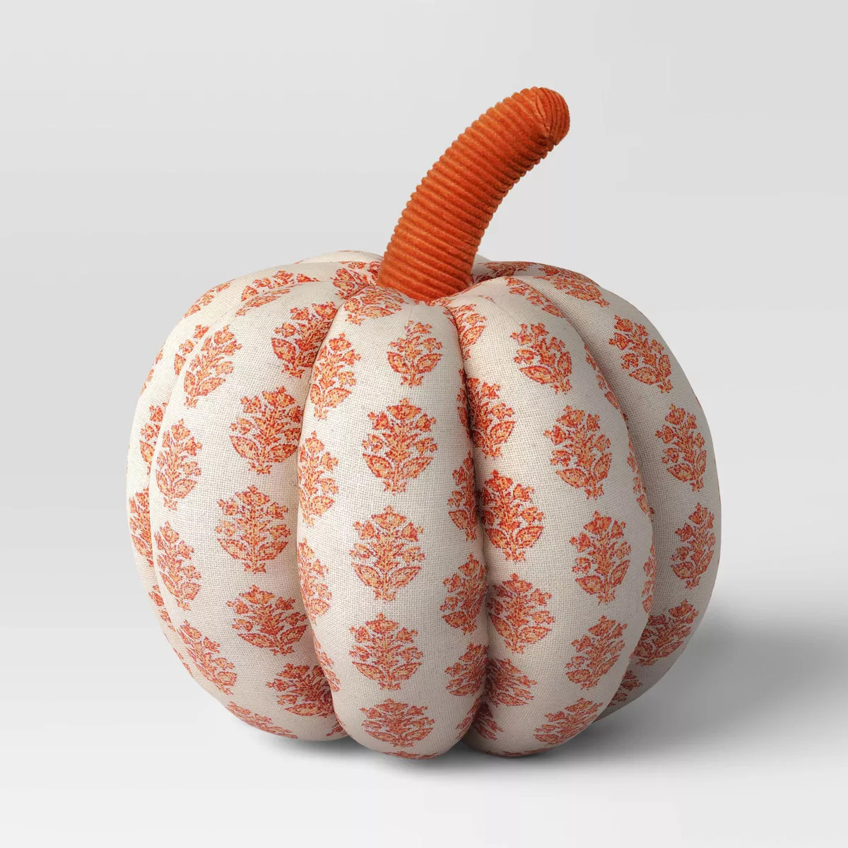 Block Print Shaped Pumpkin Throw Pillow - Threshold™ | Target