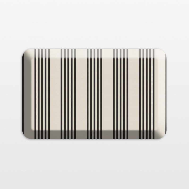 Gel Pro Cuisine Black Comfort Kitchen Mat 20"x32" + Reviews | Crate & Barrel | Crate & Barrel