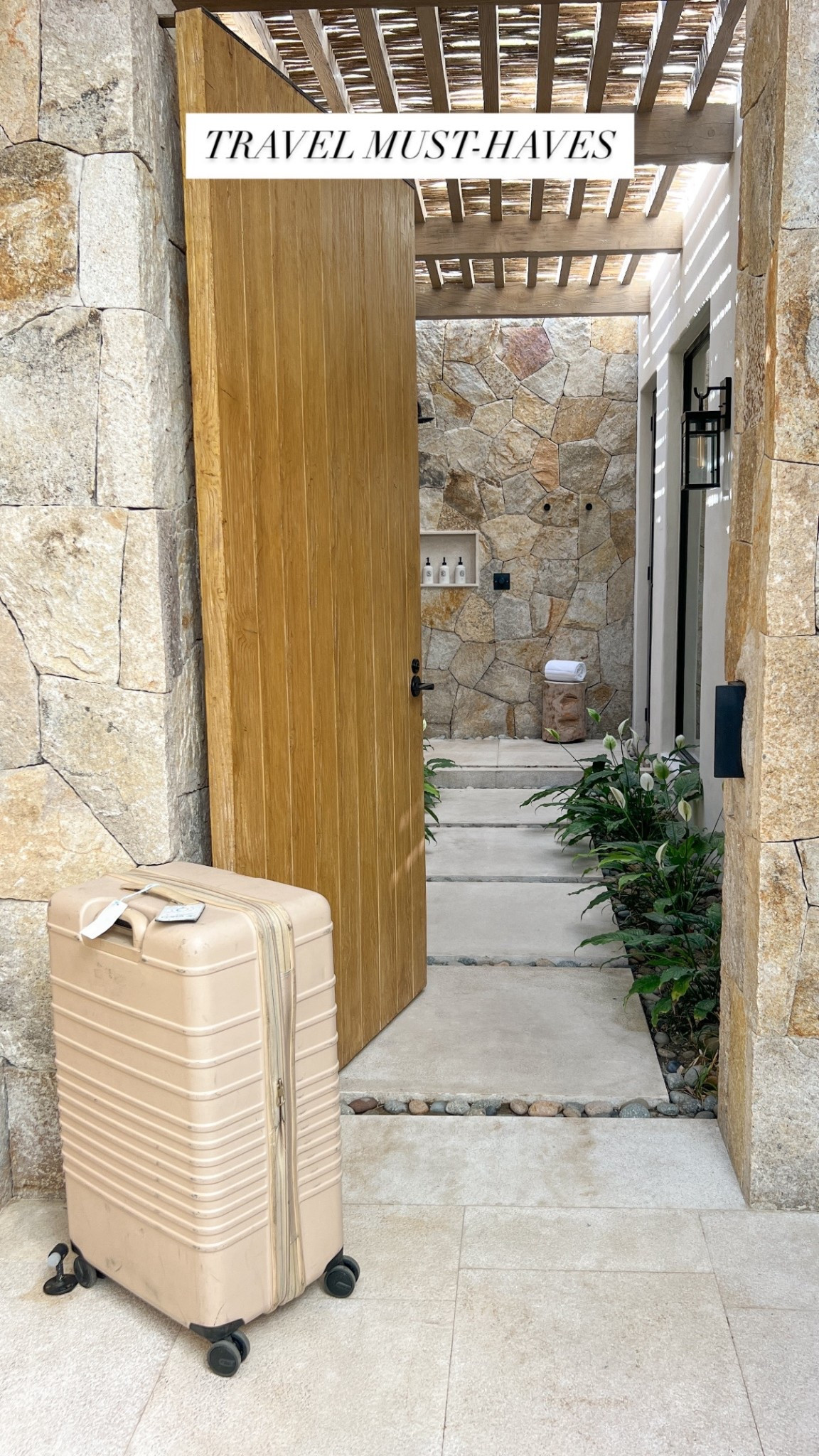 My husband &amp; all my favorite travel brands hate to see me coming towards their Black Friday Sales…

Looking for travel gifts for the travel lovers in your life? Comment LTK &amp; we’ll DM you our go-to travel must-haves! 

Between multiple trips back &amp; forth to our home in Cabo San Lucas… plus yachts, trains, planes, private transfers, &amp; hotels across Europe, we’ve seriously put our luggage to the test this year.

And our favorites like @tumitravel &amp; @beis held up beautifully — durable, stylish, &amp; actually functional for the way we travel (or should I say, the way I overpack…)

Follow @kitchensinkit for couples travel humor, bucket-list inspiration, &amp; the travel gifts we swear by as travel advisors! ✈️

travel gift ideas, travel gifts for her, travel gifts for him, best travel gifts 2025, holiday travel gifts, carry on luggage recommendations, Beis luggage review, Beis luggage sale, durable luggage brands, stylish luggage sets, airport outfit inspo, travel must haves 2025, travel essentials for women, travel essentials for men, Cabo travel tips, Europe travel essentials, frequent traveler must haves, travel creator recommendations, travel advisor tips, best luggage for international travel, airport comedy reel, relatable travel moments, overpacking tips, packing hacks for travel, travel accessories you need, Black Friday travel deals, Cyber Monday travel essentials, Beis Black Friday sale, best suitcases for couples who travel, travel gear we swear by, tumi travel, tumi, tumi backpack, tumi luggage



#LTKGiftGuide #LTKTravel #LTKCyberWeek