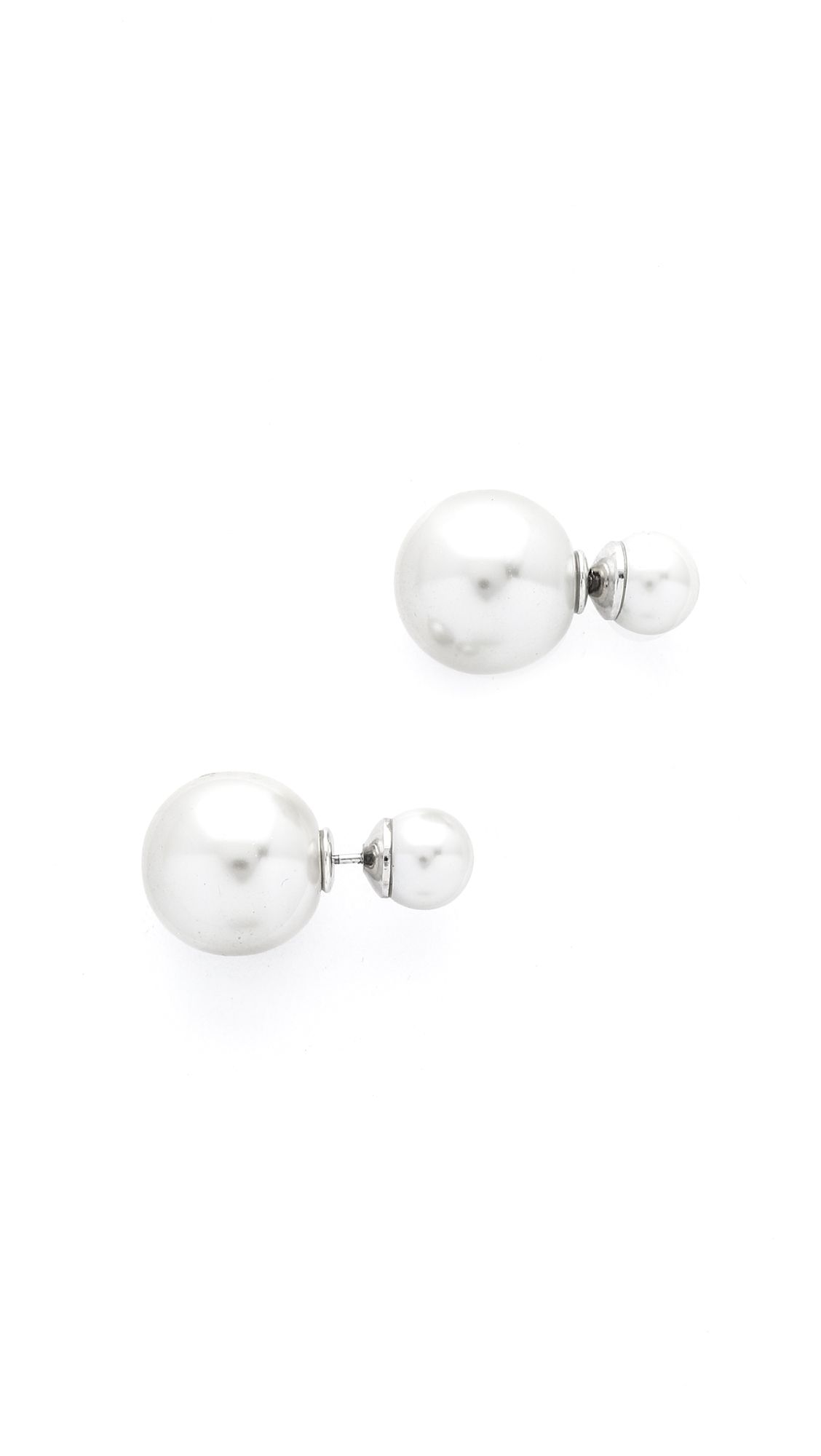 Double Ball Earrings | Shopbop