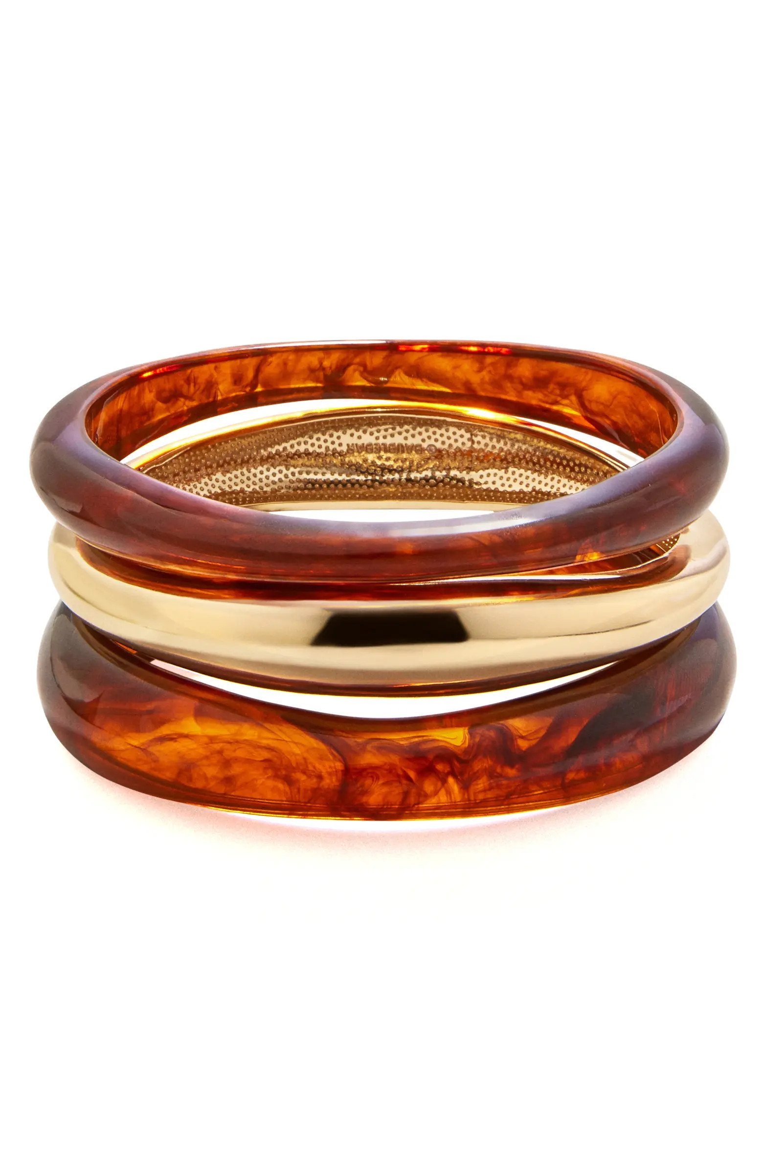 Raven Set of 3 Bangle Bracelets | Nordstrom