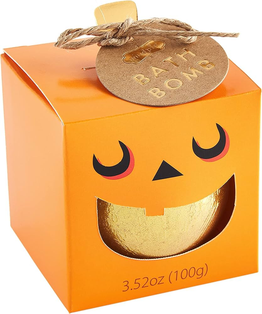 Mud Pie Kids Halloween Bath Bomb, Pumpkin | Amazon (US)