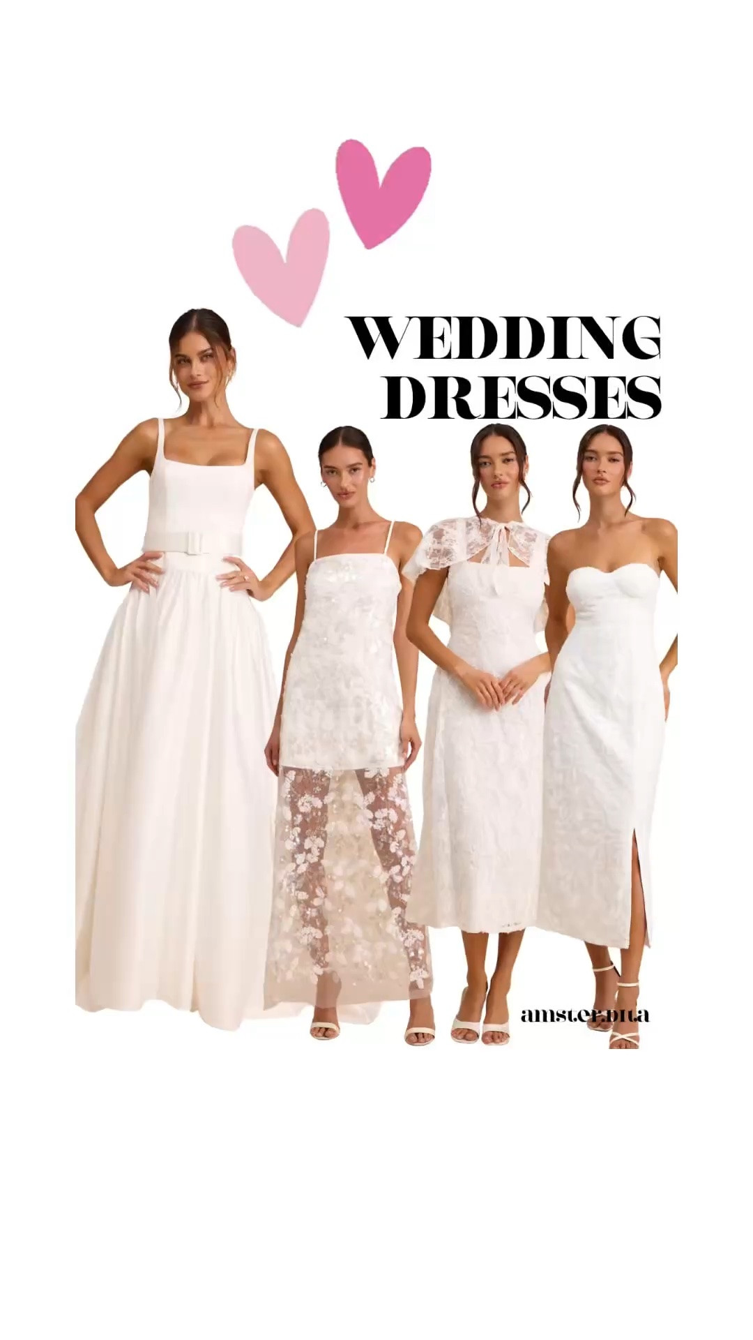 Bridal magic starts here 🤍 
Imagine walking down the aisle with fabric flowing effortlessly behind you
Delicate details and soft textures create that timeless, romantic feel ✨

wedding dress wedding dresses bridal dress bridal gown wedding gown bride dress bridal look bridal style bridal outfit wedding day dress ceremony dress aisle dress bridal wear elegant wedding dress romantic wedding dress modern wedding dress minimalist wedding dress timeless wedding dress classic wedding dress luxury wedding dress designer wedding dress couture wedding dress trending wedding dress new season wedding dress fashion bride dress influencer bridal style instagram bridal look aesthetic bridal dress feminine wedding dress lace wedding dress satin wedding dress silk wedding dress chiffon wedding dress tulle wedding dress organza wedding dress fitted wedding dress flowy wedding dress lightweight wedding dress comfortable wedding dress long sleeve wedding dress sleeveless wedding dress strapless wedding dress off shoulder wedding dress high neck wedding dress backless wedding dress open back wedding dress mermaid wedding dress A line wedding dress ball gown wedding dress fit and flare wedding dress sheath wedding dress empire waist wedding dress mini wedding dress midi wedding dress maxi wedding dress beach wedding dress garden wedding dress outdoor wedding dress destination wedding dress summer wedding dress spring wedding dress fall wedding dress winter wedding dress civil wedding dress courthouse wedding dress elopement dress reception dress bridal shower dress engagement dress rehearsal dinner dress white wedding dress ivory wedding dress cream wedding dress champagne wedding dress

#LTKMidsize #LTKSalealert #LTKootd #LTKMothersDay

#LTKWedding #LTKMidsize #LTKOver40