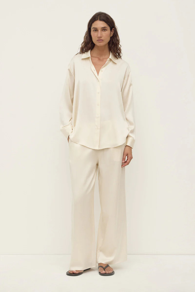 Pippa Silk Pant | Assembly Label (AU)