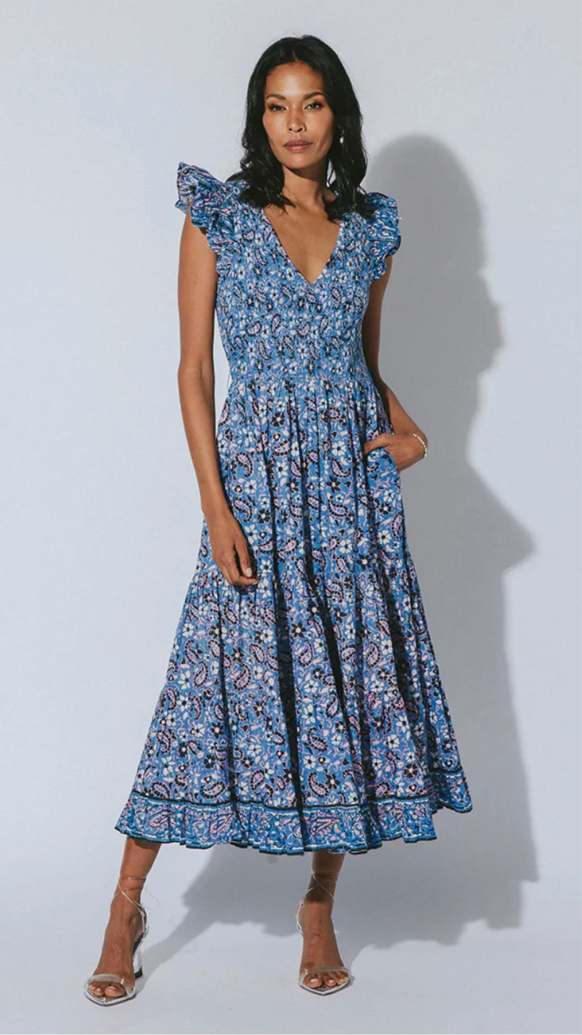 My dress (that I am wearing today) is on sale for $98!!! They have so many sizes left! I linked the two other dresses I am buying on sale! 

#LTKsalealert #LTKunder100 #LTKFind