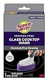 Scotch-Brite Glass Cooktop Wand with Refill Pads, Cleans With Just Water, Tackle Burnt-On Messes, 1  | Amazon (US)