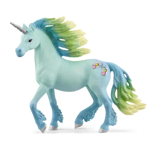 Schleich Bayala Marshmallow Unicorn Stallion, Toy Figure, Kids in Multicolored at Nordstrom | Nordstrom