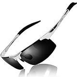 Duco Mens Sports Polarized Sunglasses UV Protection Sunglasses for Men 8177s | Amazon (US)