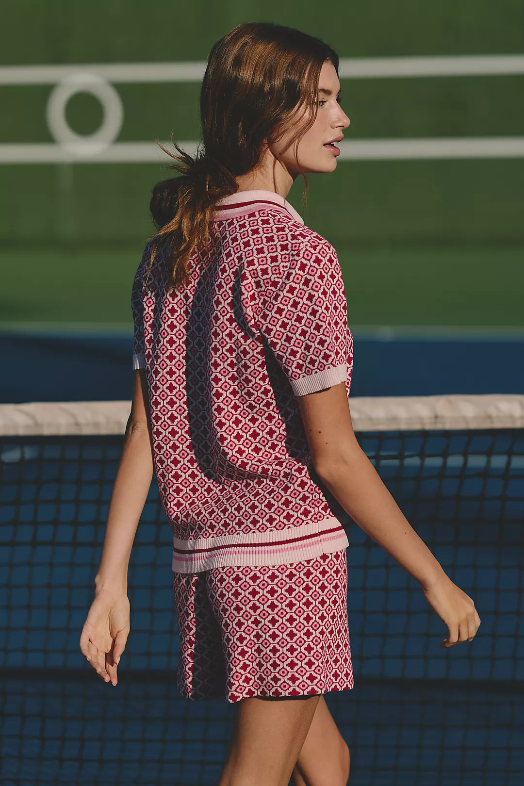 Beach Riot Giana Short-Sleeve Top | Anthropologie (US)