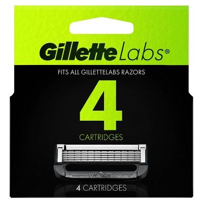 GilletteLabs Razor Blade Refills by Gillette - Compatible with Exfoliating Razor and Heated Razor... | Target