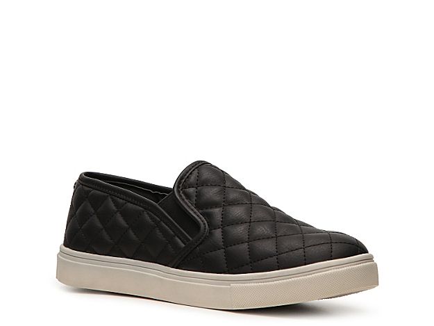 Steve Madden Ecentrcq Slip-On Sneaker - Women's - Black | DSW