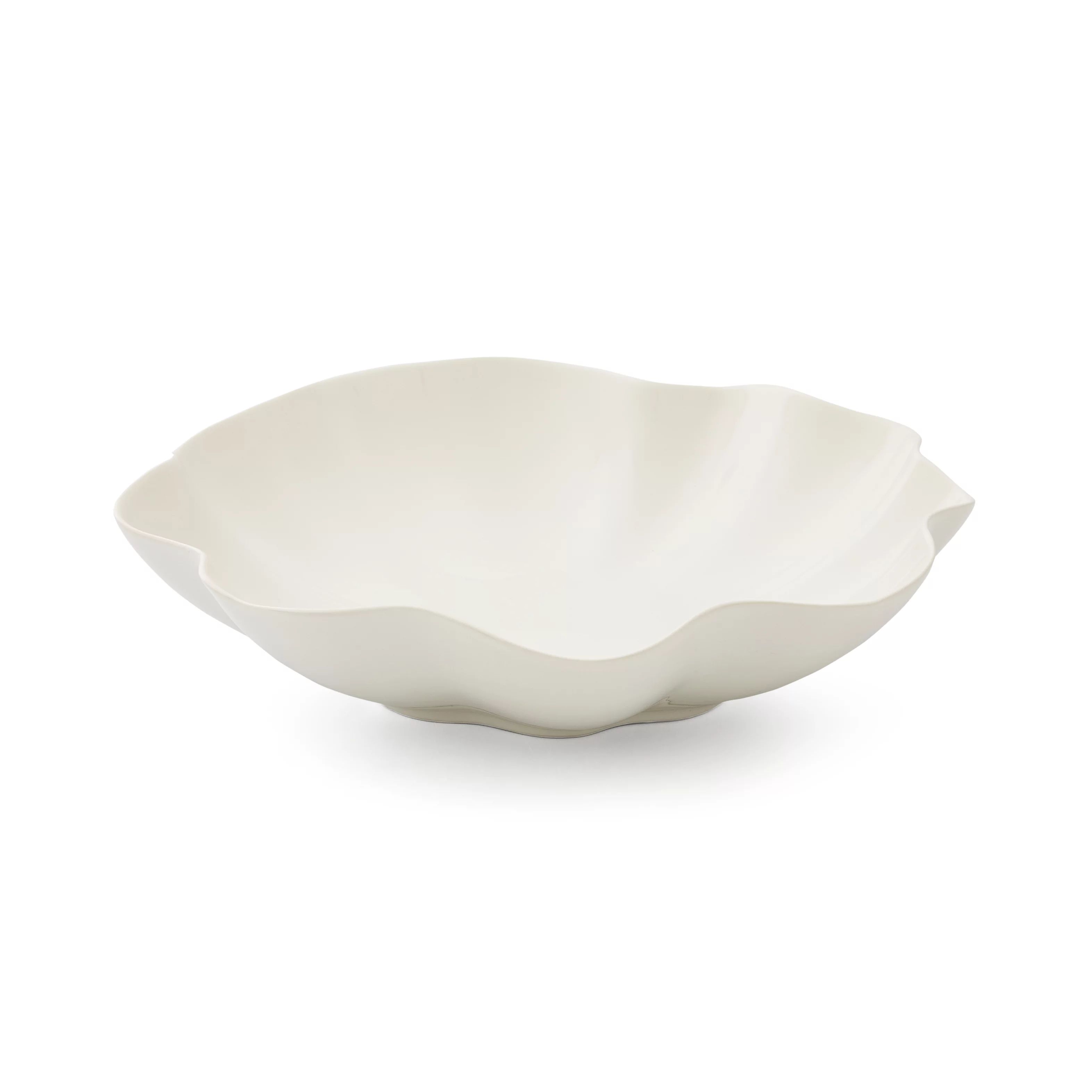 Portmeirion Sophie Conran Floret 13" Large Serving Bowl - Creamy White - Walmart.com | Walmart (US)