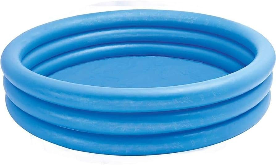 INTEX Crystal Blue Kids Outdoor Inflatable 58" Swimming Pool | 58426EP | Amazon (US)