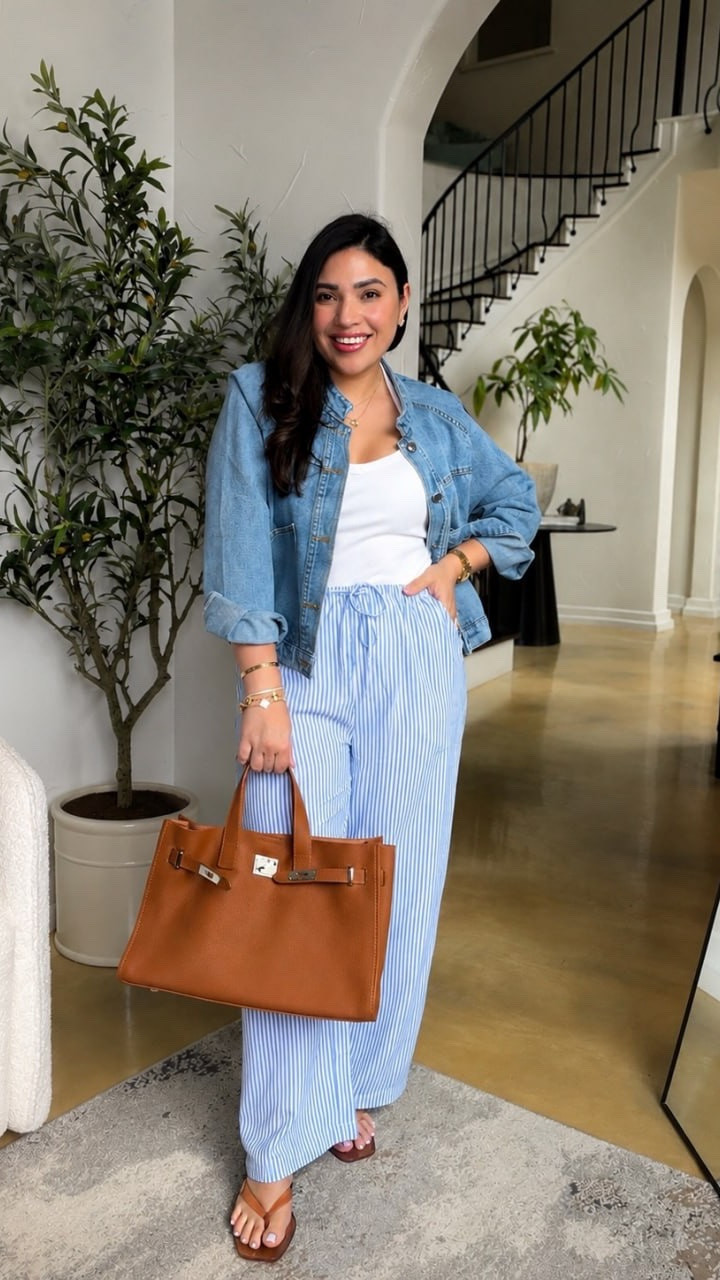 If you hate wearing bras in the summer, you need this top ☀️

So easy, so comfy, and the kind of summer basic you’ll end up wearing on repeat. It gives just enough support without feeling tight or annoying, and it’s perfect with denim, linen pants, skirts, or under a button down.

Basically the top that makes getting dressed in the heat feel a whole lot easier 🤍

Linking it here!

#LTKStyleTip #LTKSummer #SummerTops #ComfyStyle #SummerBasics #EffortlessStyle