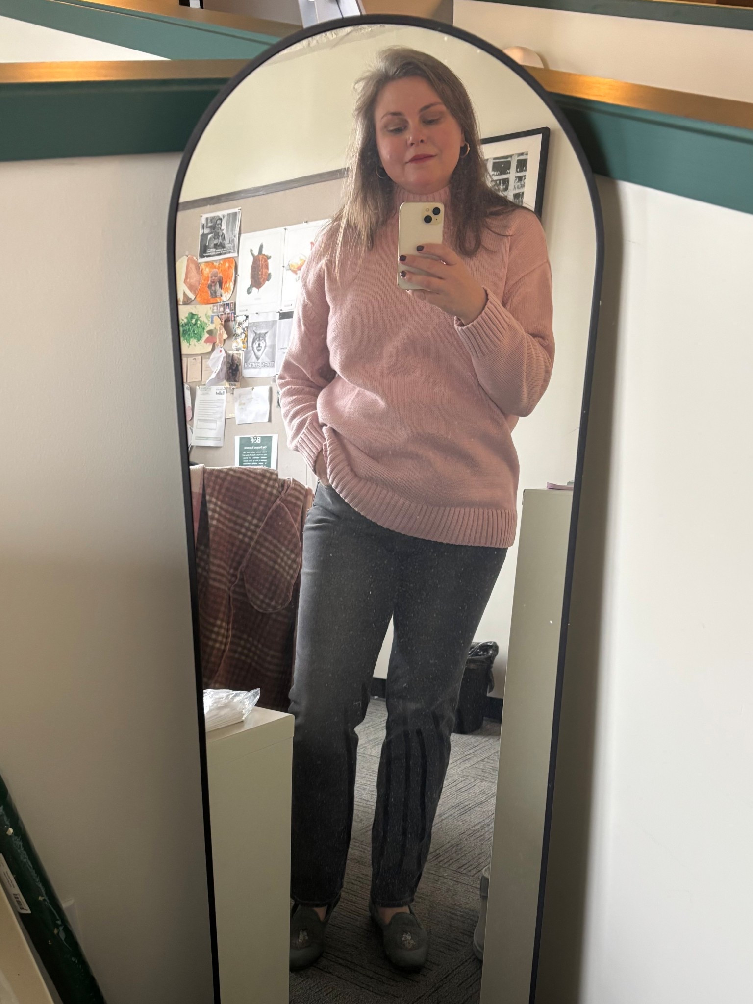 What I wore to work today 

#LTKTall #LTKWorkwear #LTKMidsize