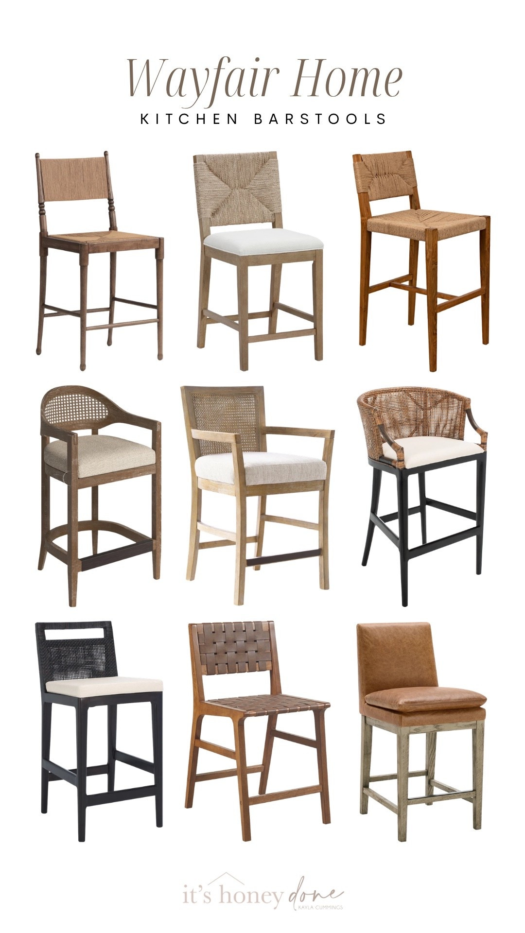 @Wayfair has some amazing options for kitchen barstools! And they are all so affordable but look expensive! Linking the ones I got and a ton more!

#LTKHome