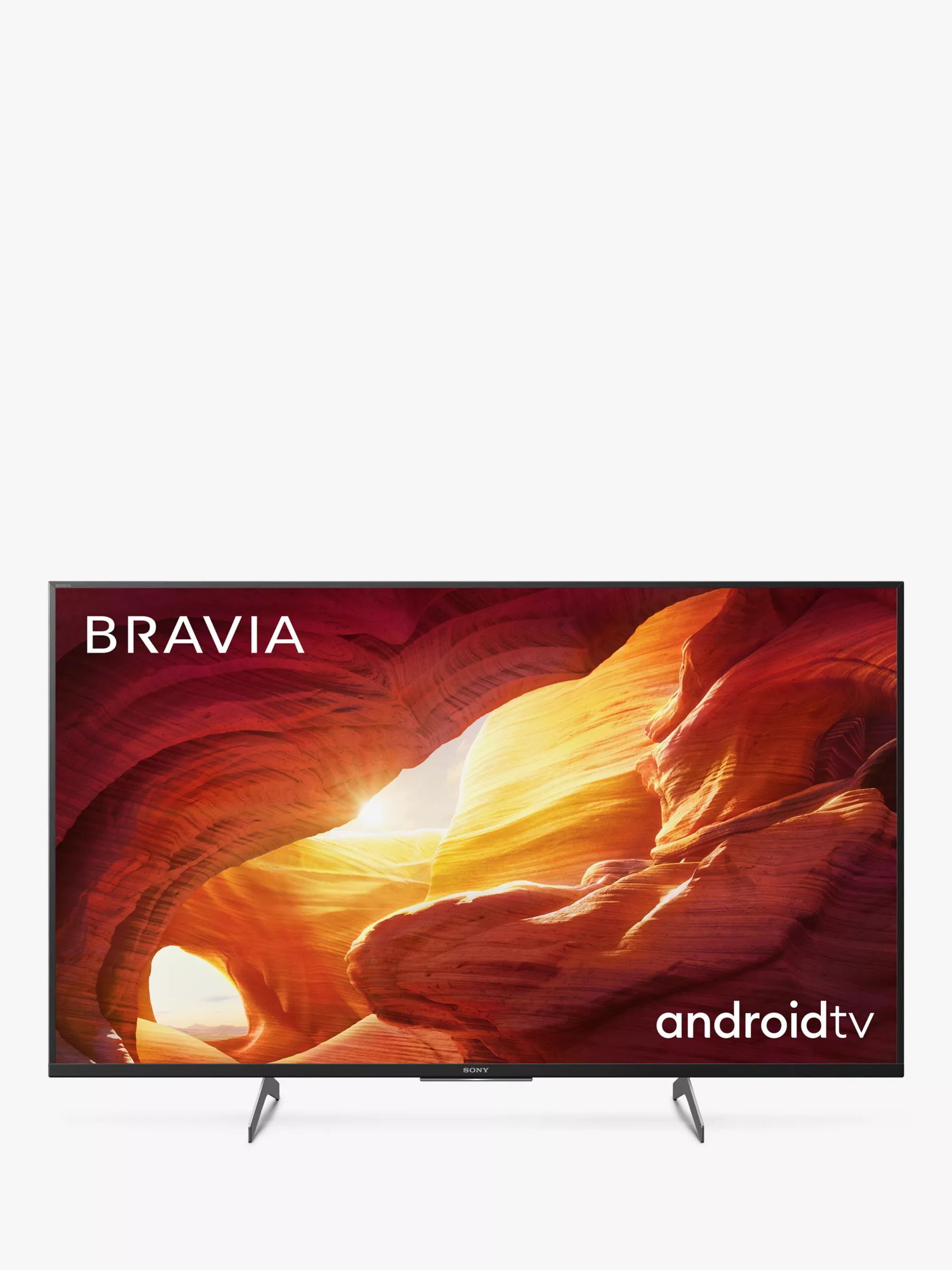 Sony Bravia KD49XH8505 (2020) LED HDR 4K Ultra HD Smart Android TV, 49 inch with Freeview HD, You... | John Lewis (UK)
