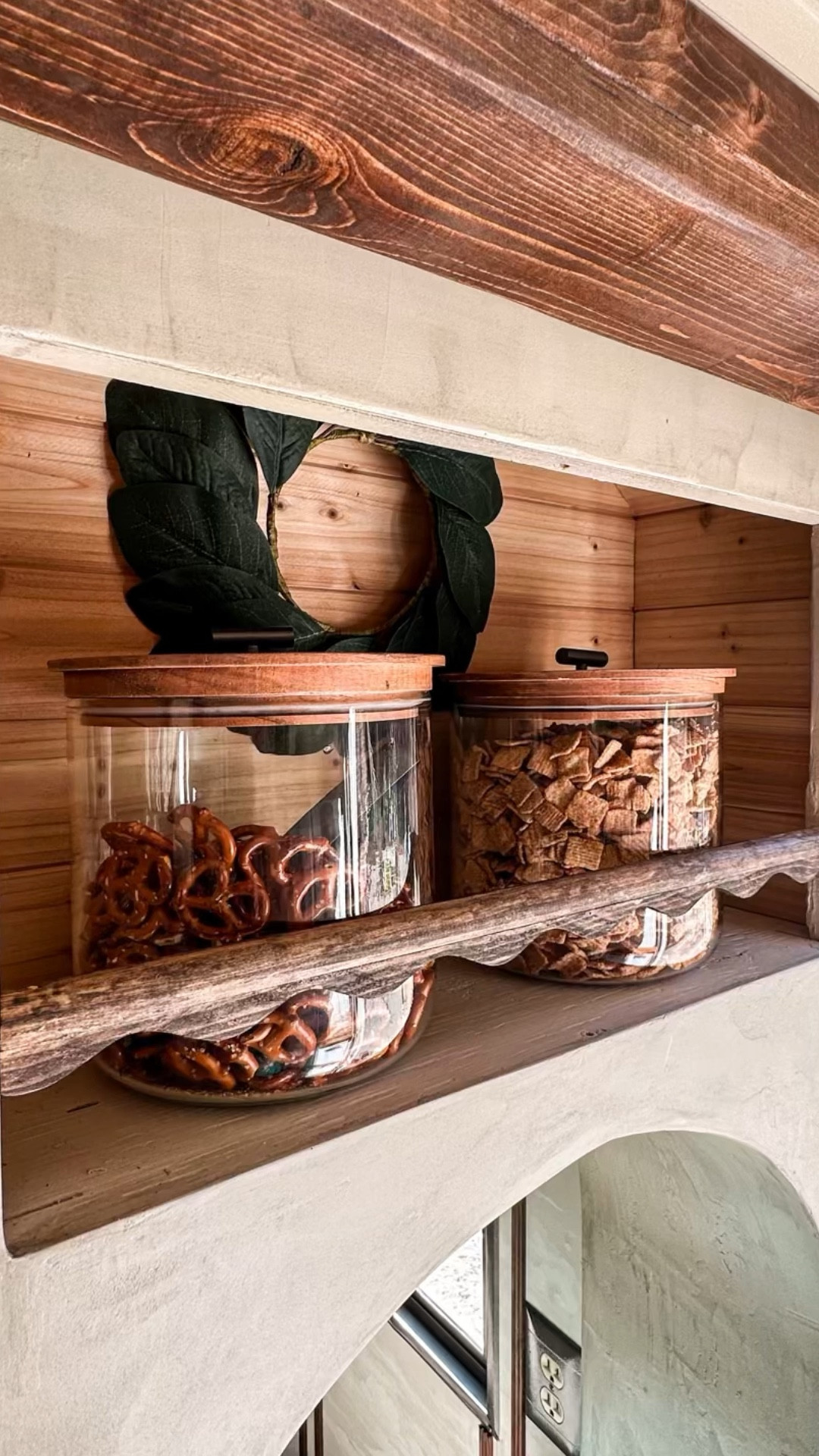 Storage area for tiny livingg

#LTKtravel #LTKhome #LTKVideo