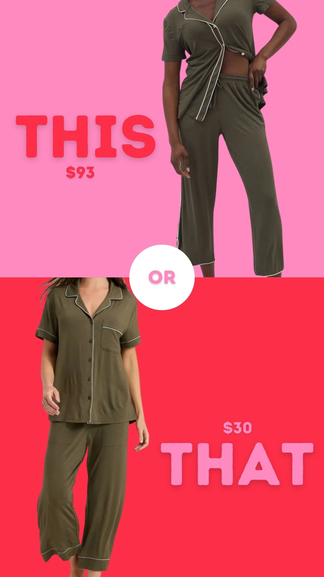 comfy piped pajamas • 

#LTKOver40 #LTKStyleTip #LTKFindsUnder50