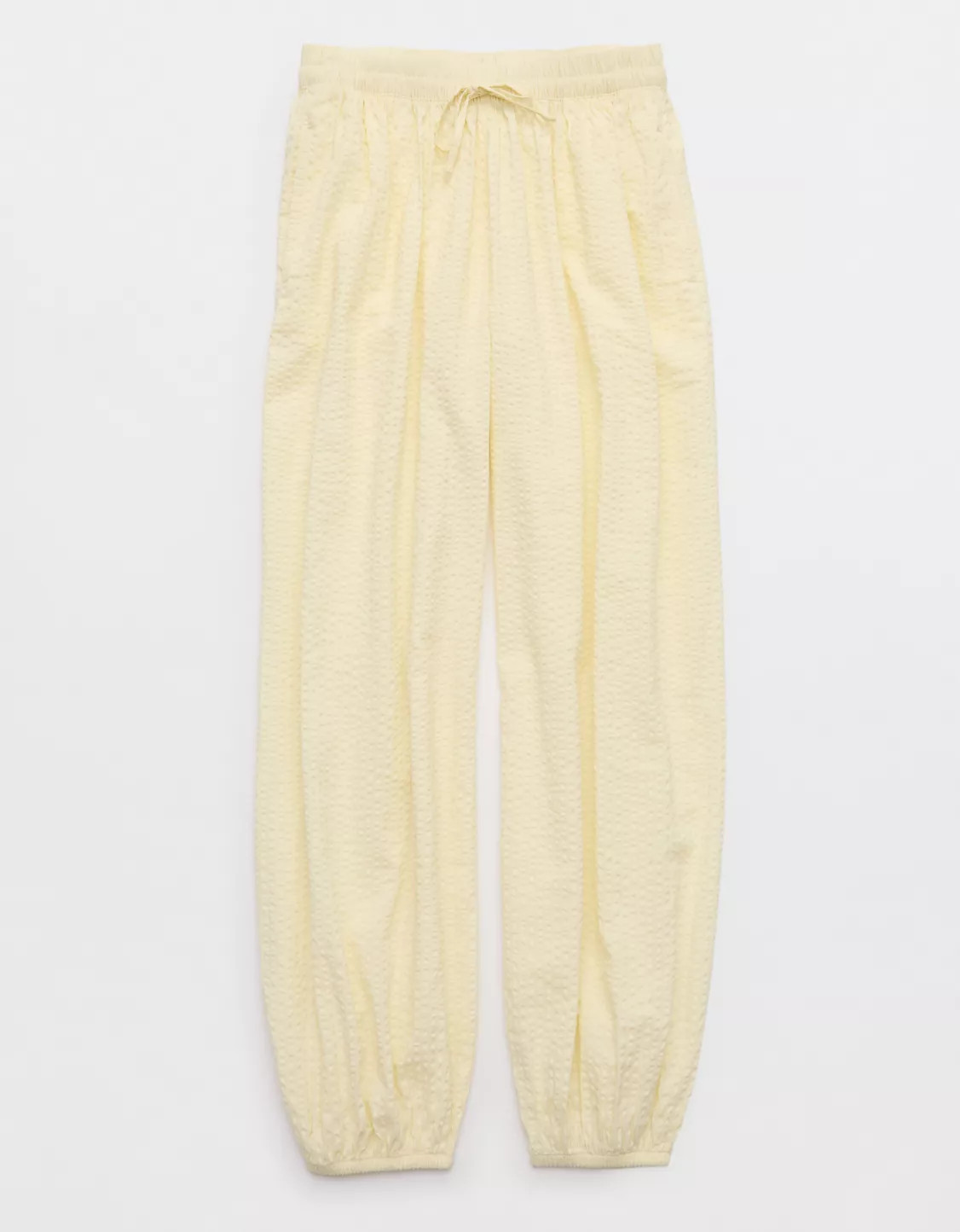 Aerie Seersucker Balloon Pant | Aerie